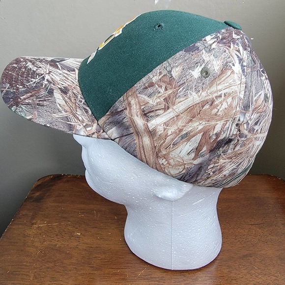 Captivating Headgear Baylor University Bears Realtree Camoflauge Hat Adjustable - Picture 2 of 9